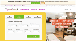 Desktop Screenshot of dyreparken.no